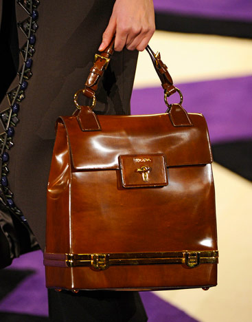Prada Fall 2012 minaudiere detail