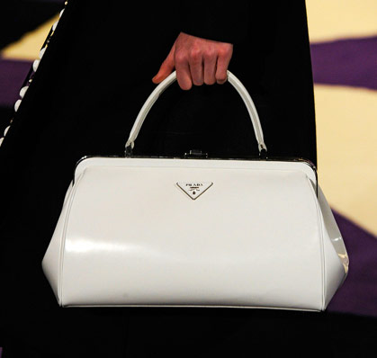 Prada Fall 2012 runway bag