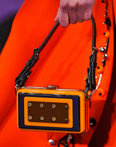 Prada Fall 2012 handbag with gems