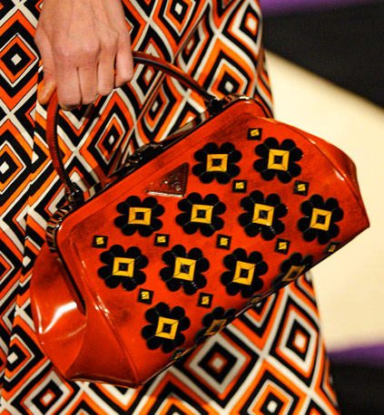 Prada Fall 2012 minaudiere with gems