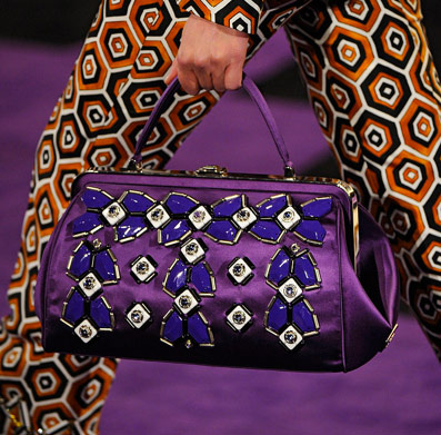 Prada Fall 2012 bag with chain strap
