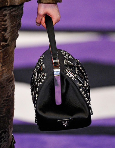 Prada Fall 2012 handbag with shoulder strap