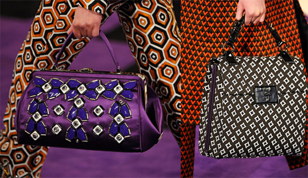Fashion Week Handbags: Prada Fall 2012