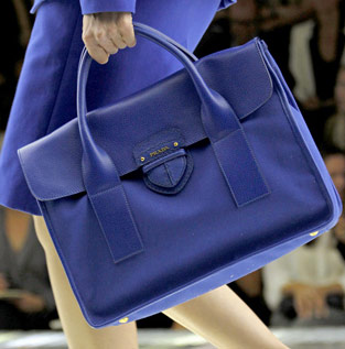 Fashion Week Handbags: Prada Spring 2011