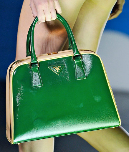 Fashion Week Handbags: Prada Spring 2012
