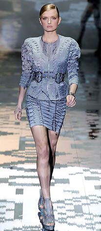 Semaine de la mode printemps 2010 : Gucci