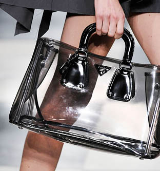 Fashion Week Spring 2010: Prada Handbags