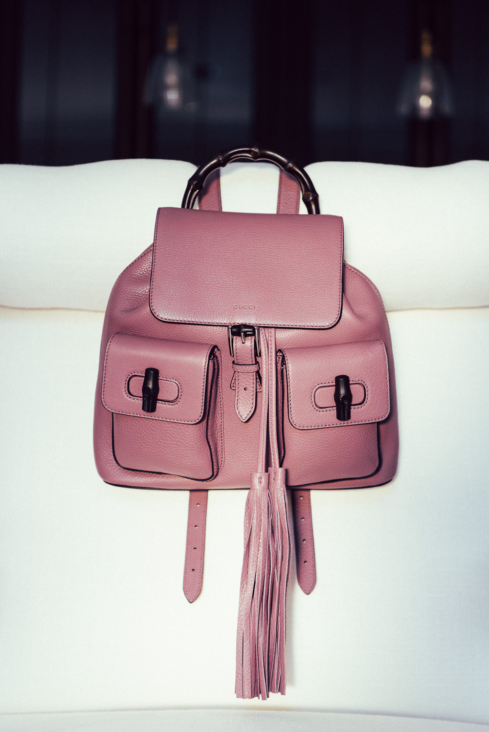 Gucci Bamboo Backpack. $2,590 via Gucci.