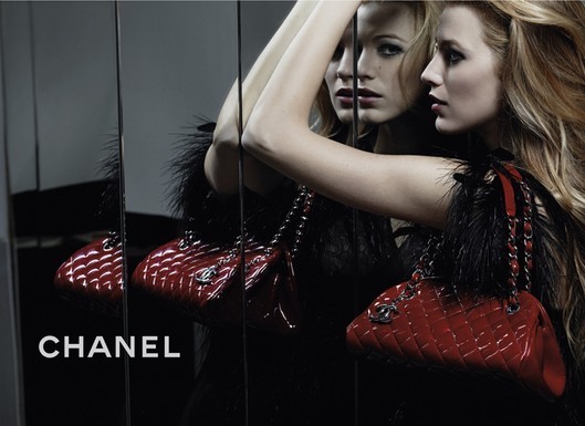 Premier aperçu : Blake Lively pour Chanel