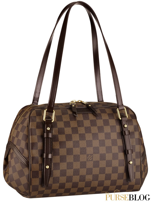 First Look: Louis Vuitton Damier Rivington