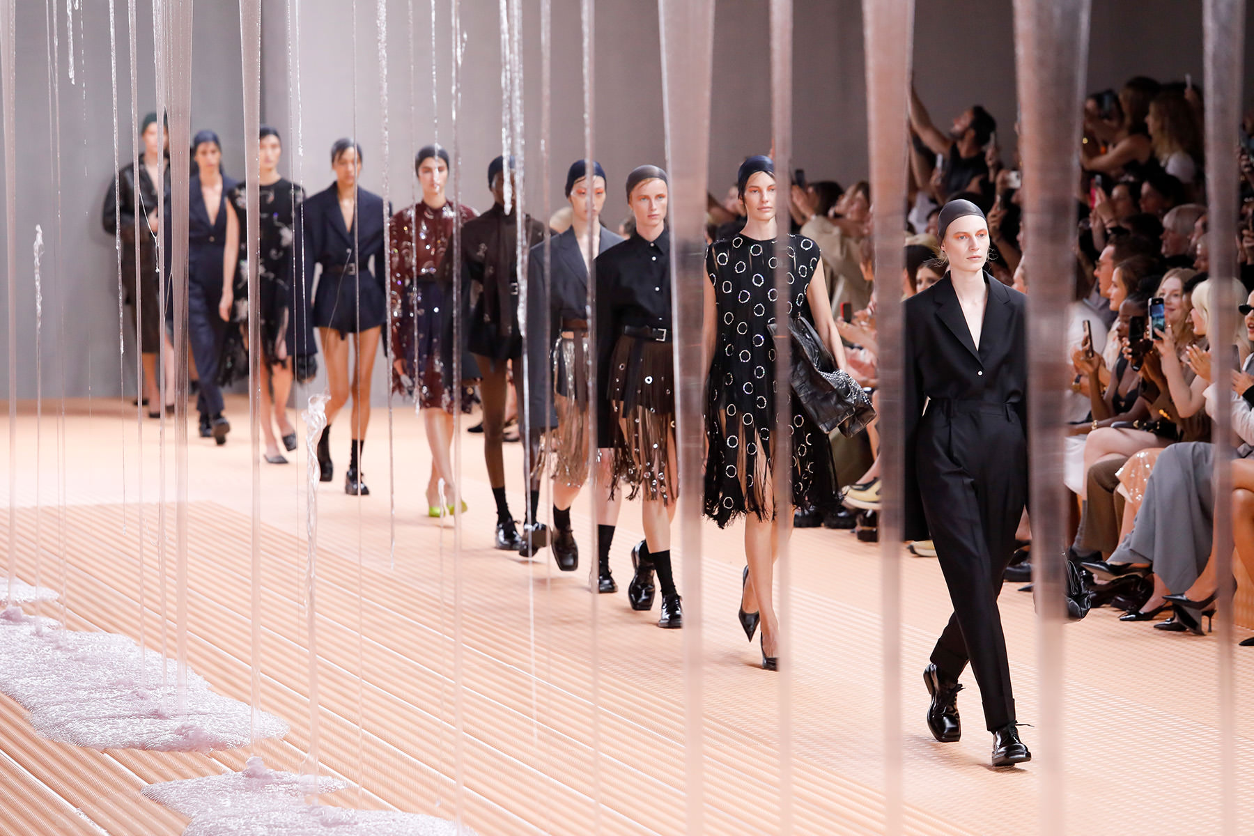 For Prada Spring 2024, It’s All About House Codes And Archival Objects