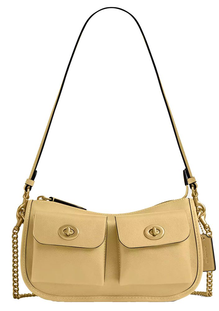 Coach Kisslock Turnlock Bag