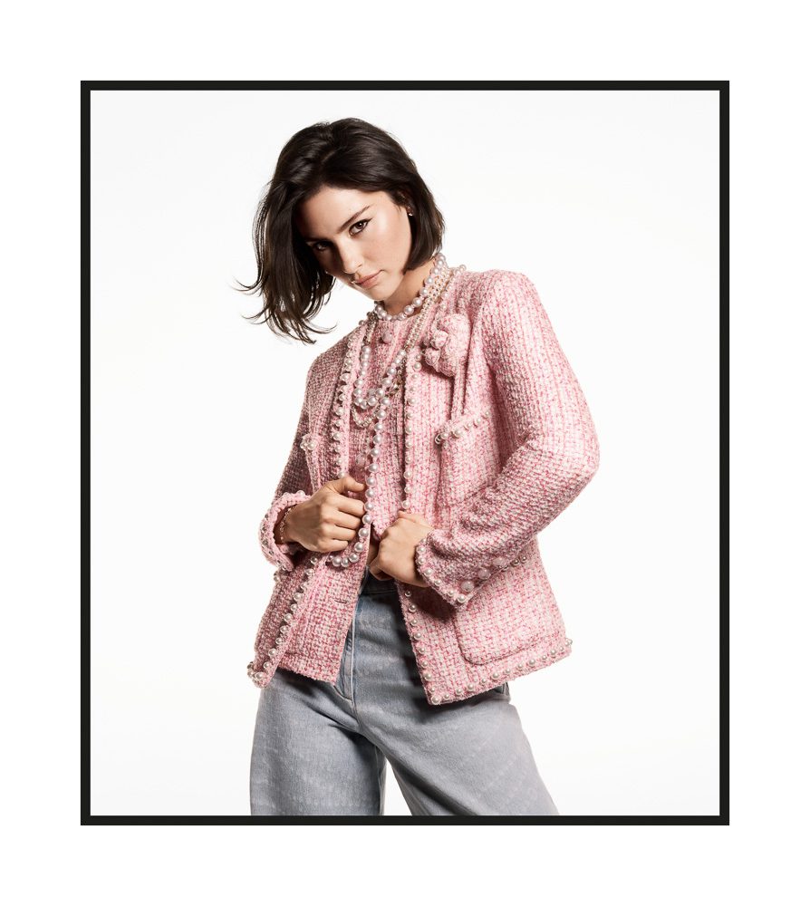 Gracie Ambrams Chanel Pre Spring 2024 2