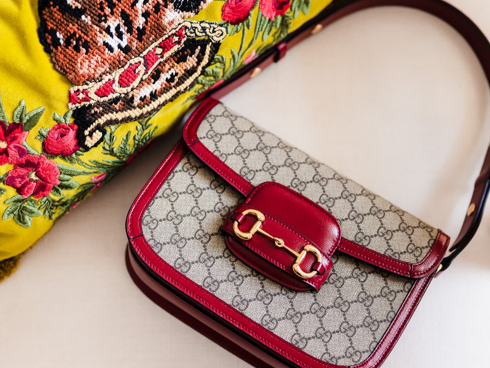 The Many Celebrities And Influencers With Their Gucci 1955 Horsebit Bags
