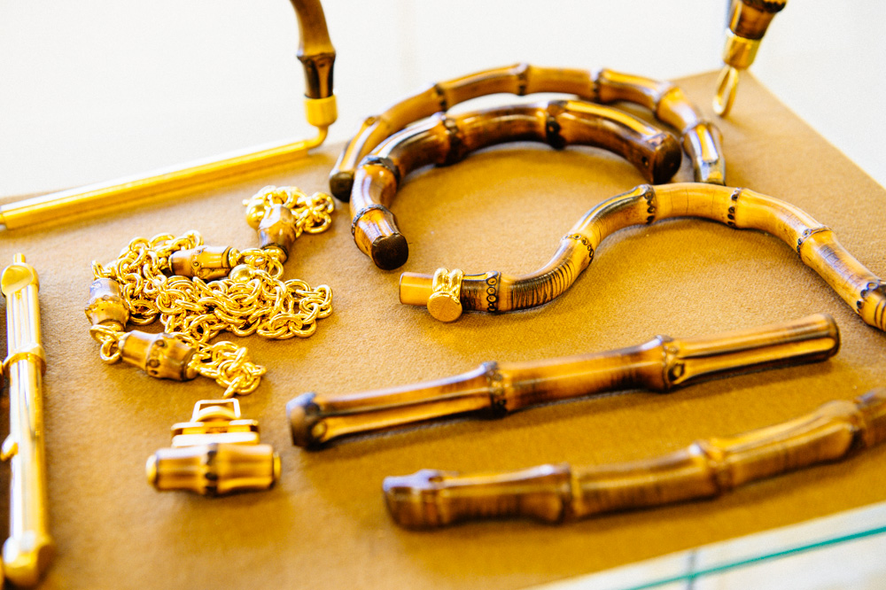Gucci Bambou : Dans les coulisses