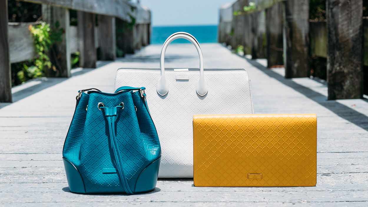 Gucci Debuts Bright Diamante