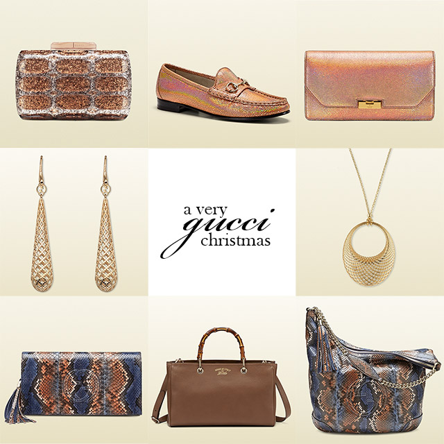 Passez un Noël très Gucci avec ces cadeaux incroyables