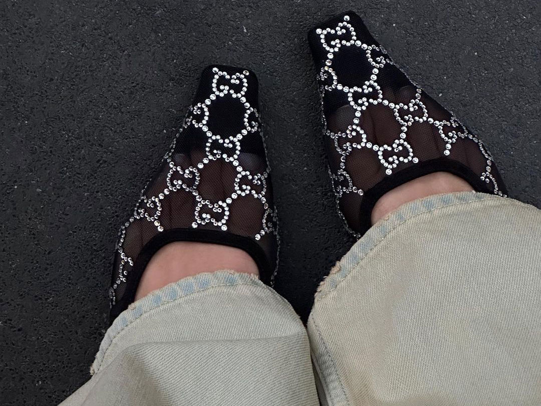 Le cristal Gucci a volé mon cœur