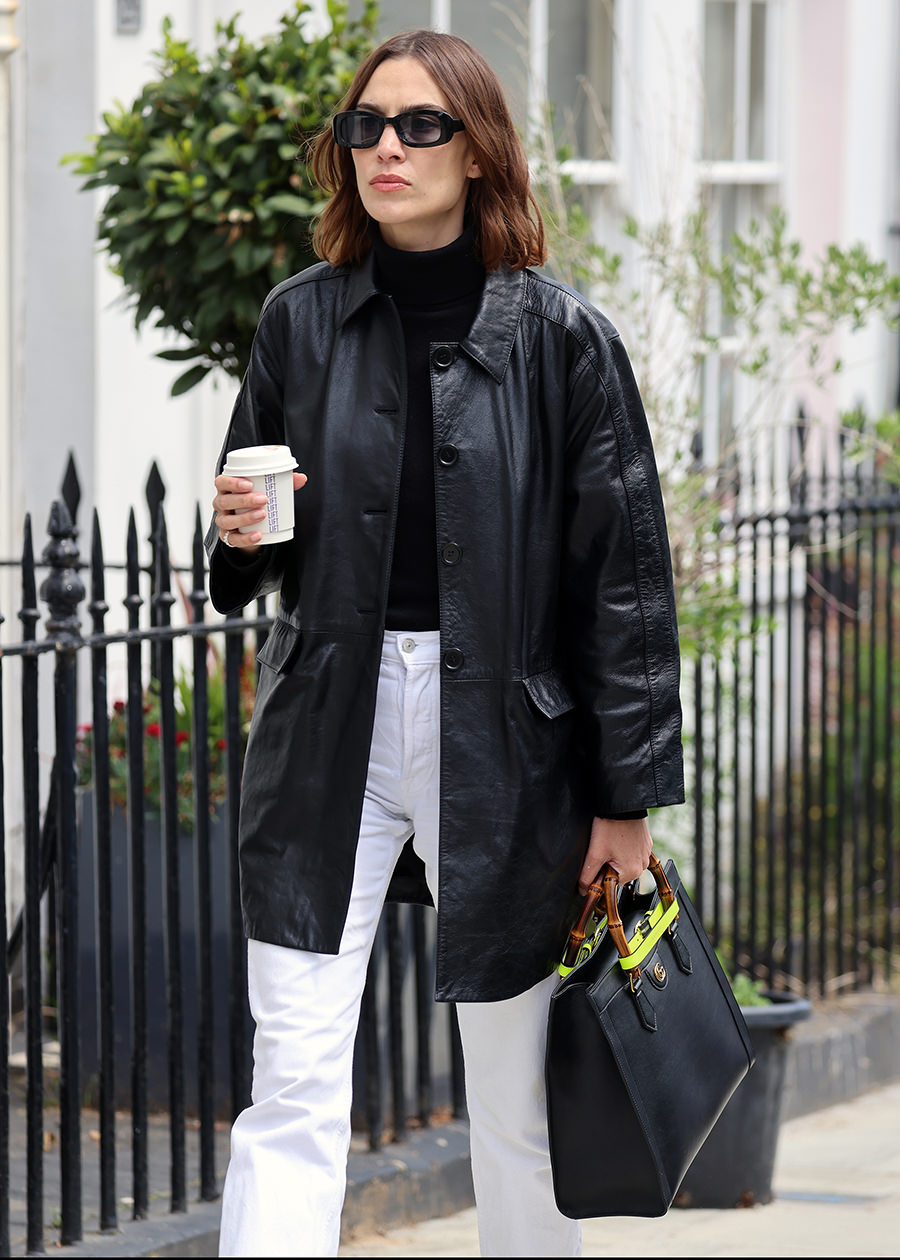 Alexa Chung Gucci Diane