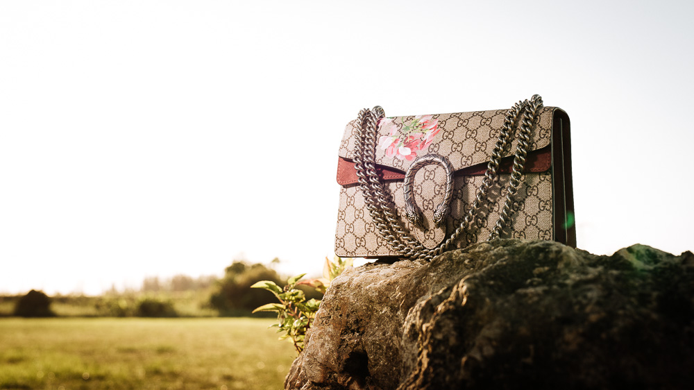 Gucci Dionysus Blooms Print Shoulder Bag