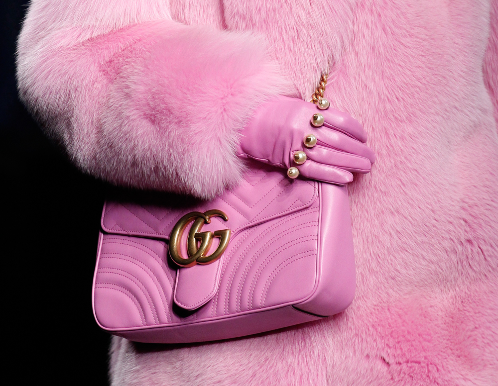 Gucci's Fall 2016 Runway Was Yet Another Dazzling Display Of Detailed Bags