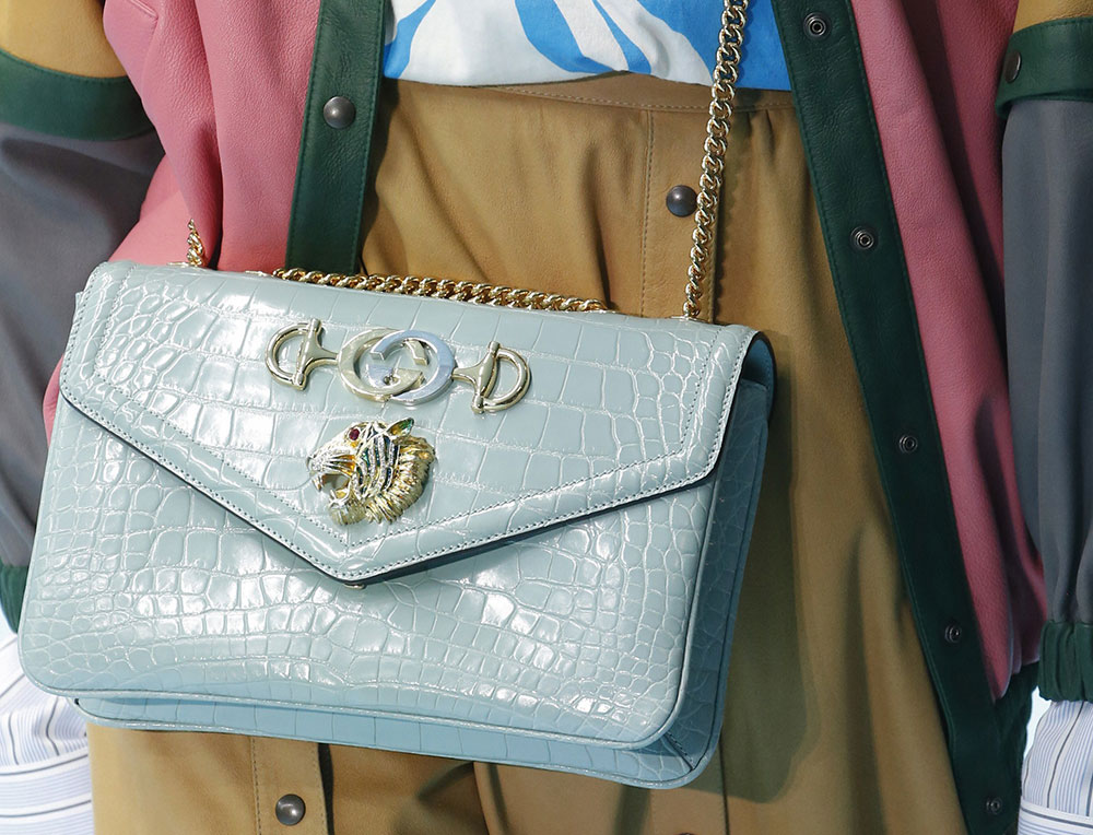 Get Your First Look At Gucci's Fall 2018 Bags, Straight From The Milan Runway