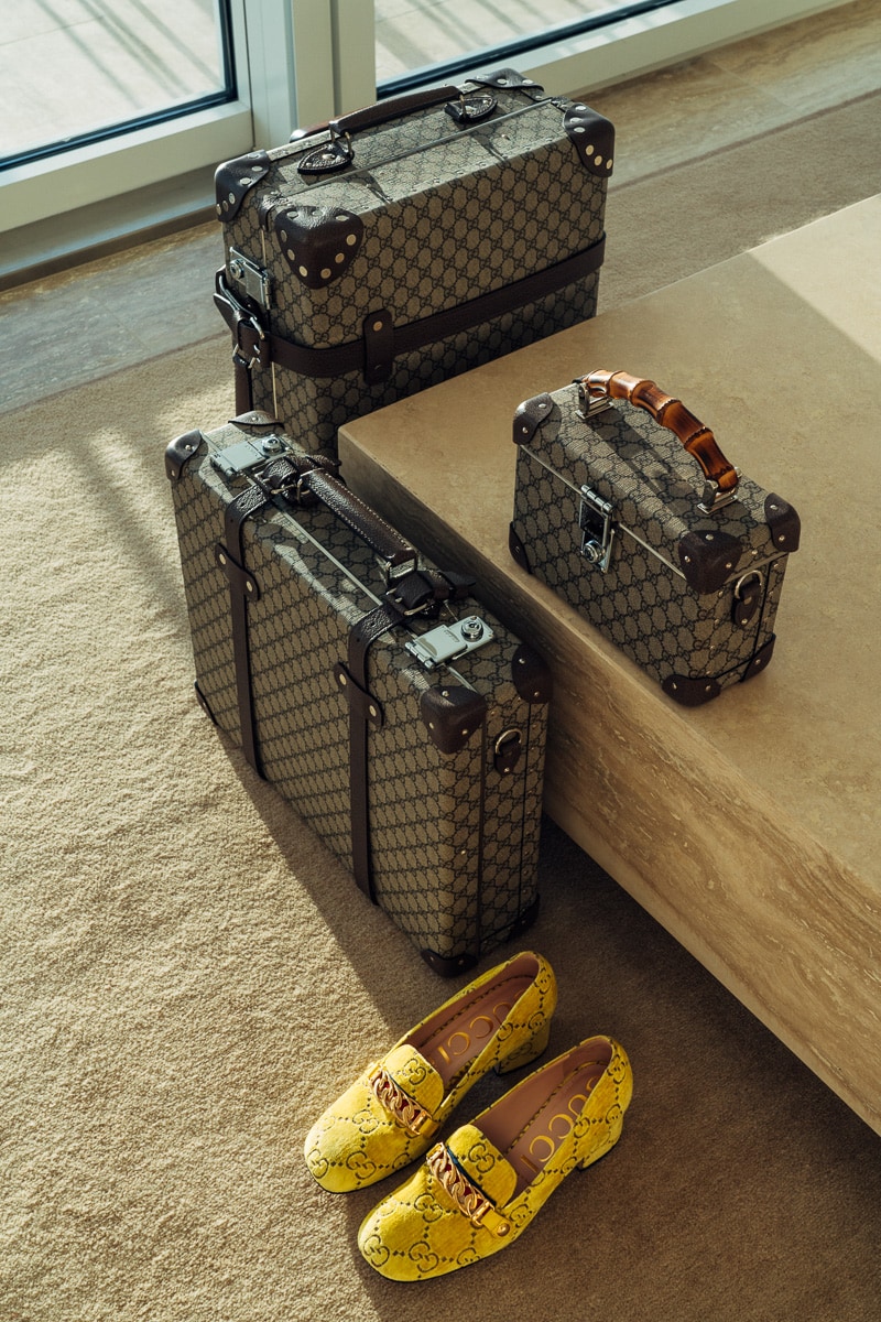 Gucci Globe Trotter Collection Detail 1