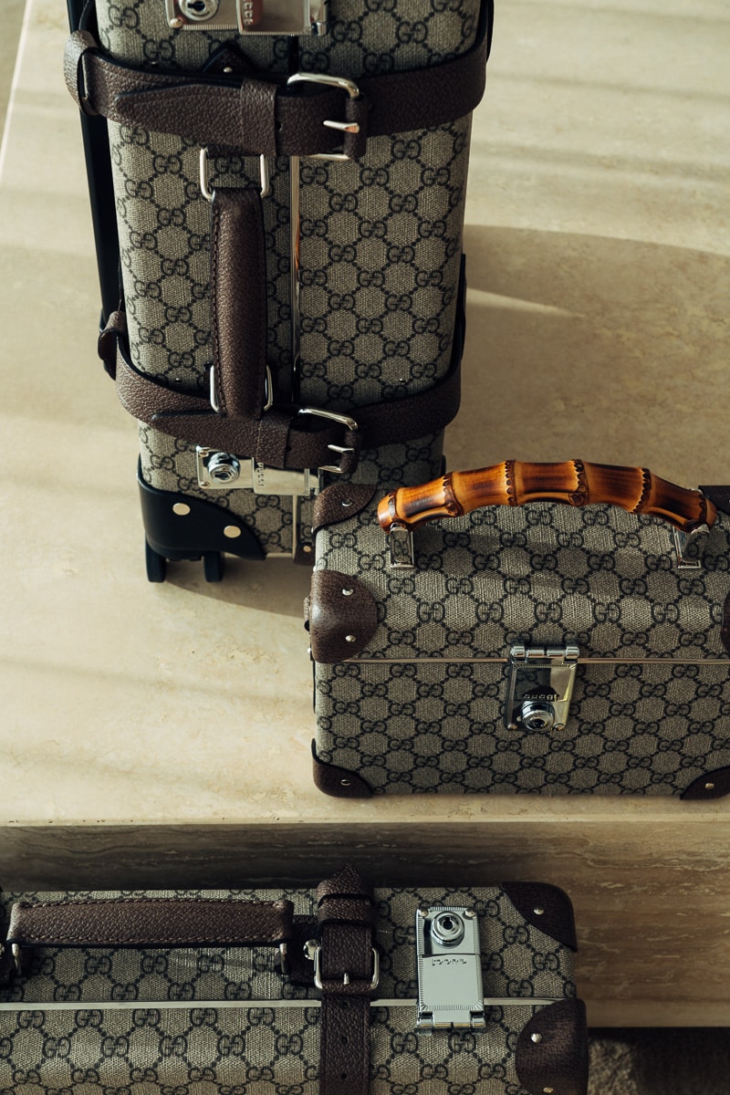 Gucci Globe Trotter Collection Detail 2