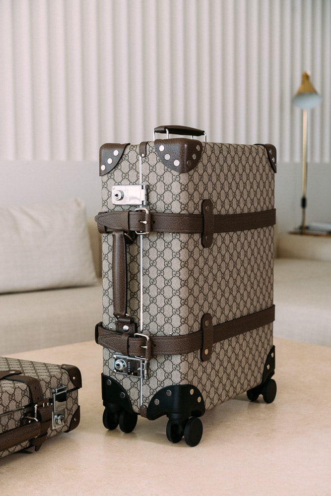 Gucci Globe Trotter Suitcase Details 1
