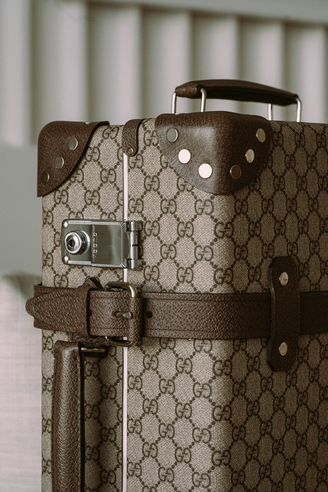 Gucci Globe Trotter Suitcase Details 2