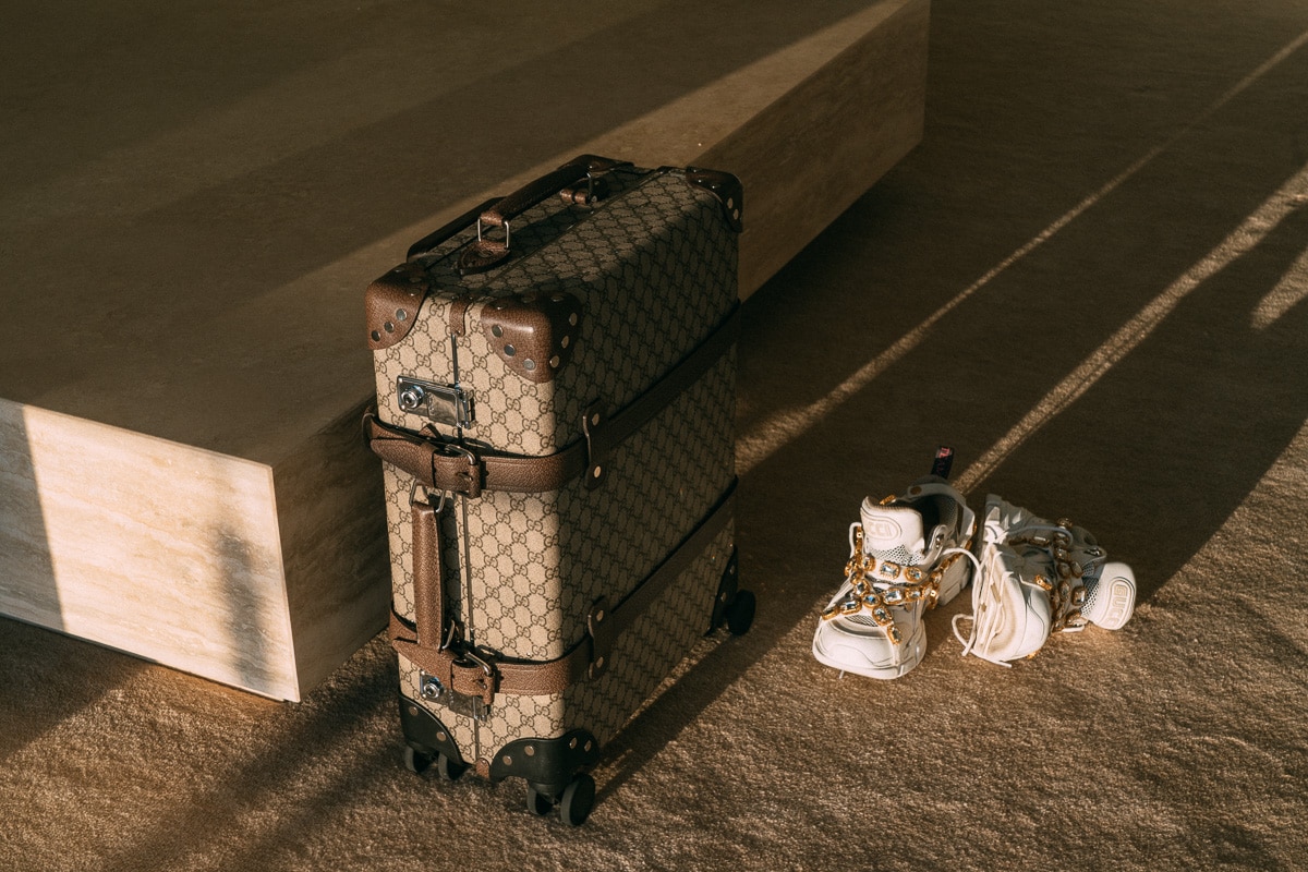 Gucci Globe Trotter Suitcase Small