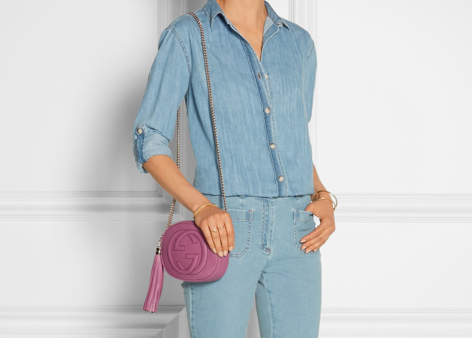 Gucci Go-To: The Soho Mini Chain Disco Bag