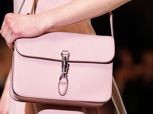 Gucci revient à l'essentiel pour ses sacs à main automne 2014