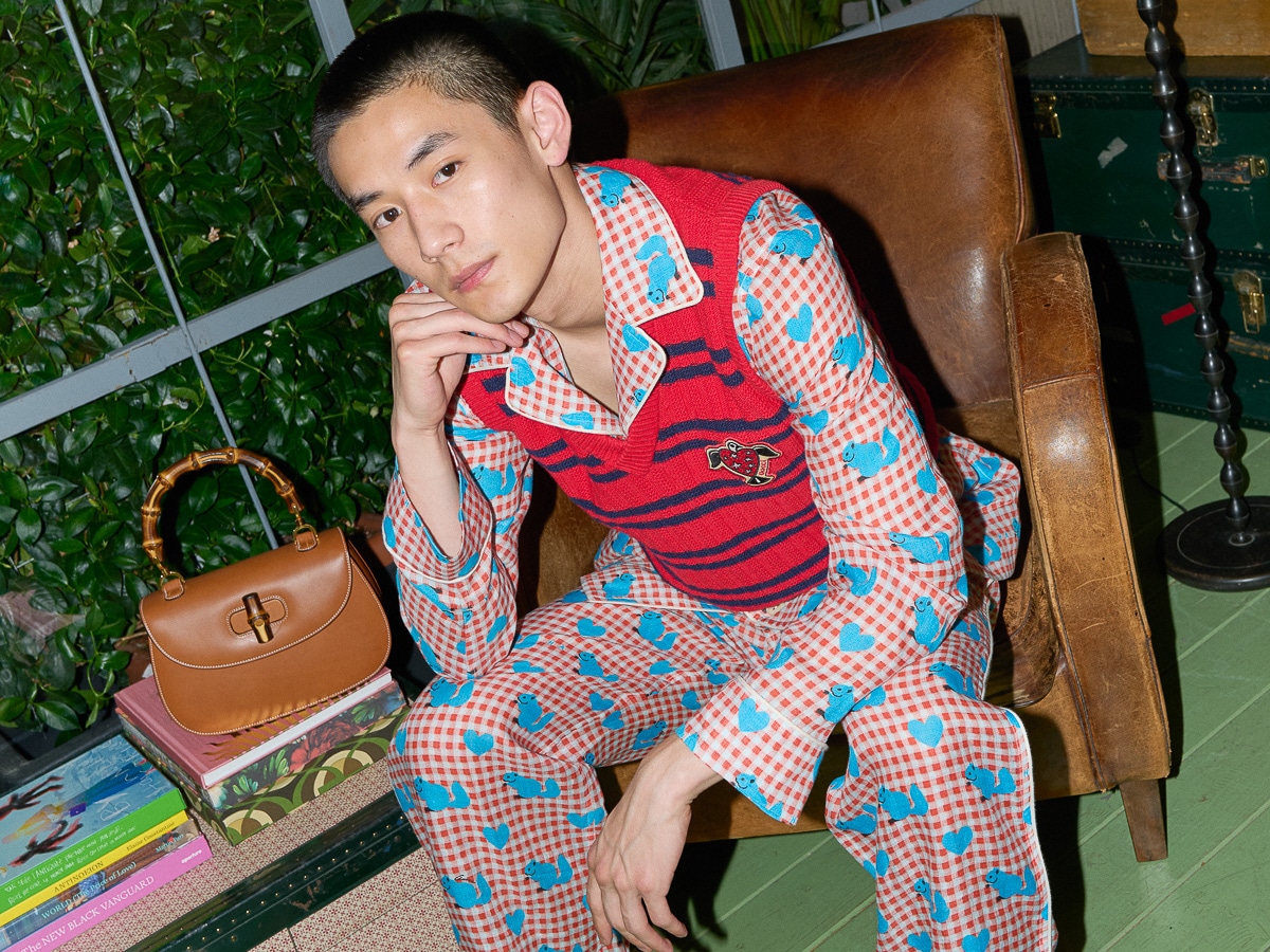 Alessandro Michele et Harry Styles collaborent sur la collection Gucci HA HA HA