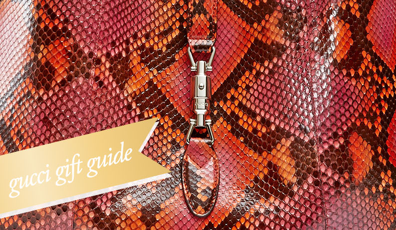 Gift Guide 2014: Have Yourself A Very Gucci Holiday