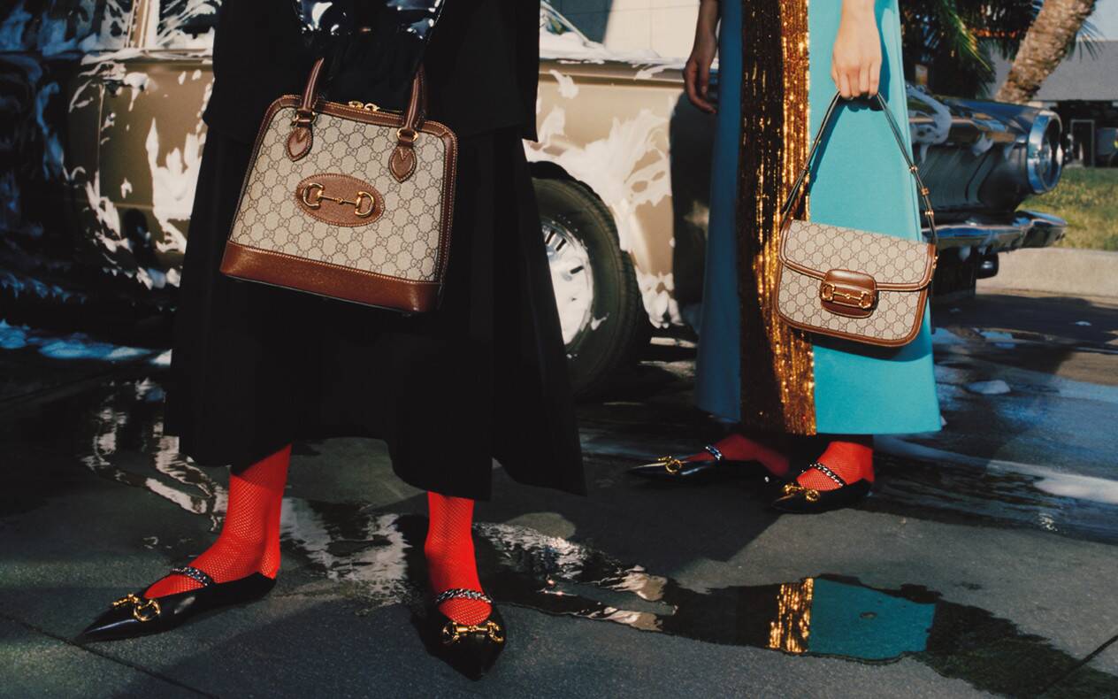 The Newest Gucci 1955 Horsebit Bags Have Arrived