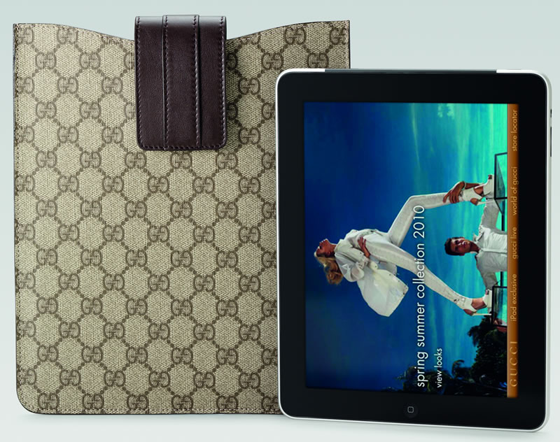 Étuis pour iPad Gucci