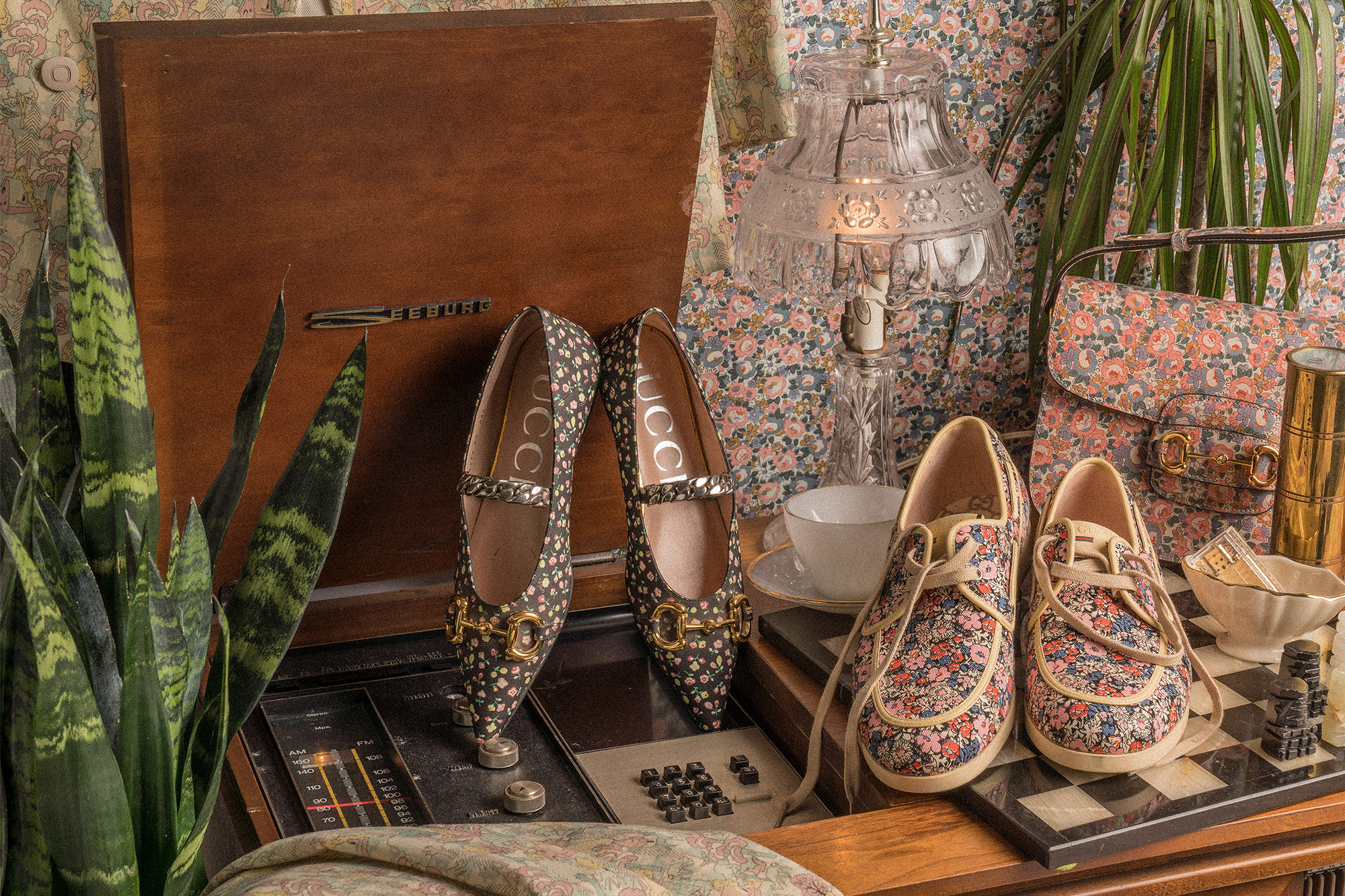 Gucci Collaborates With Liberty On The Ideal Retro Yet Modern Collection
