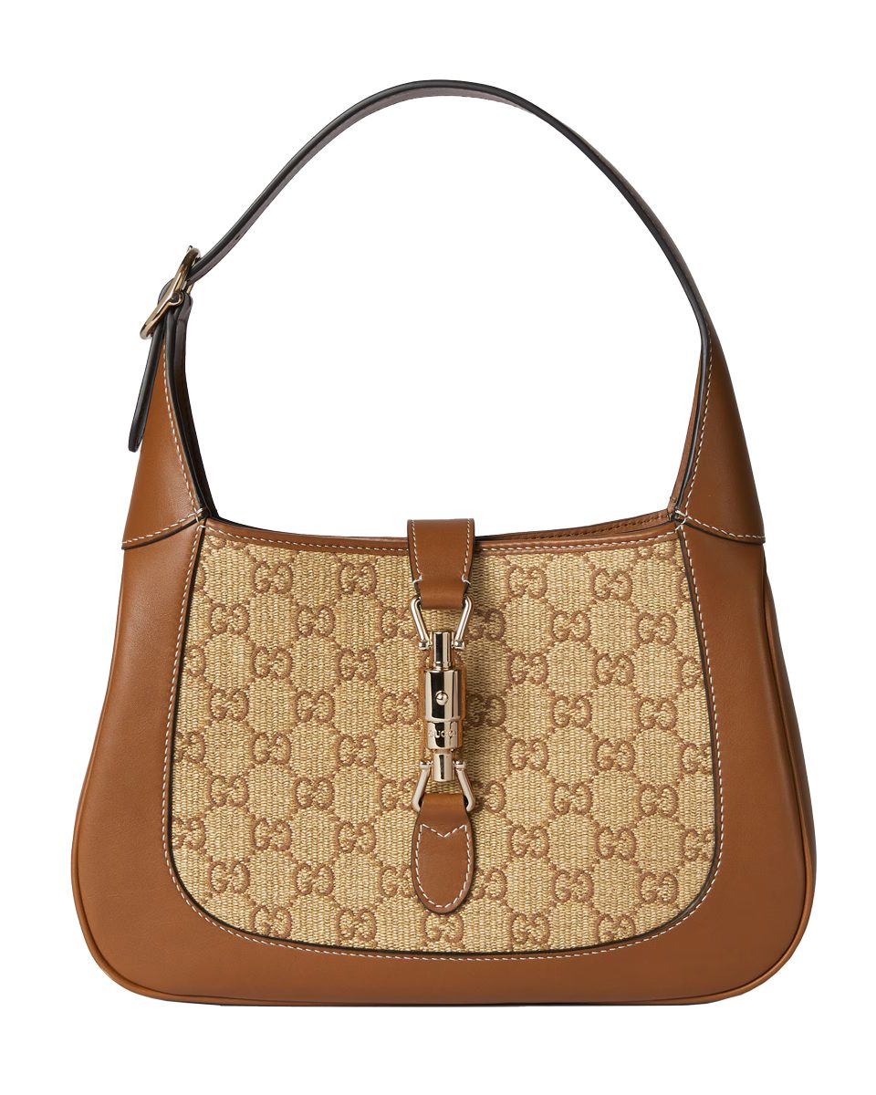 Gucci Jackie 1961 medium bag brown
