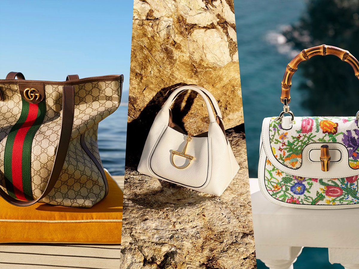 Gucci Lido 2025 Is Here: New Summer Bags And Marmont Refresh