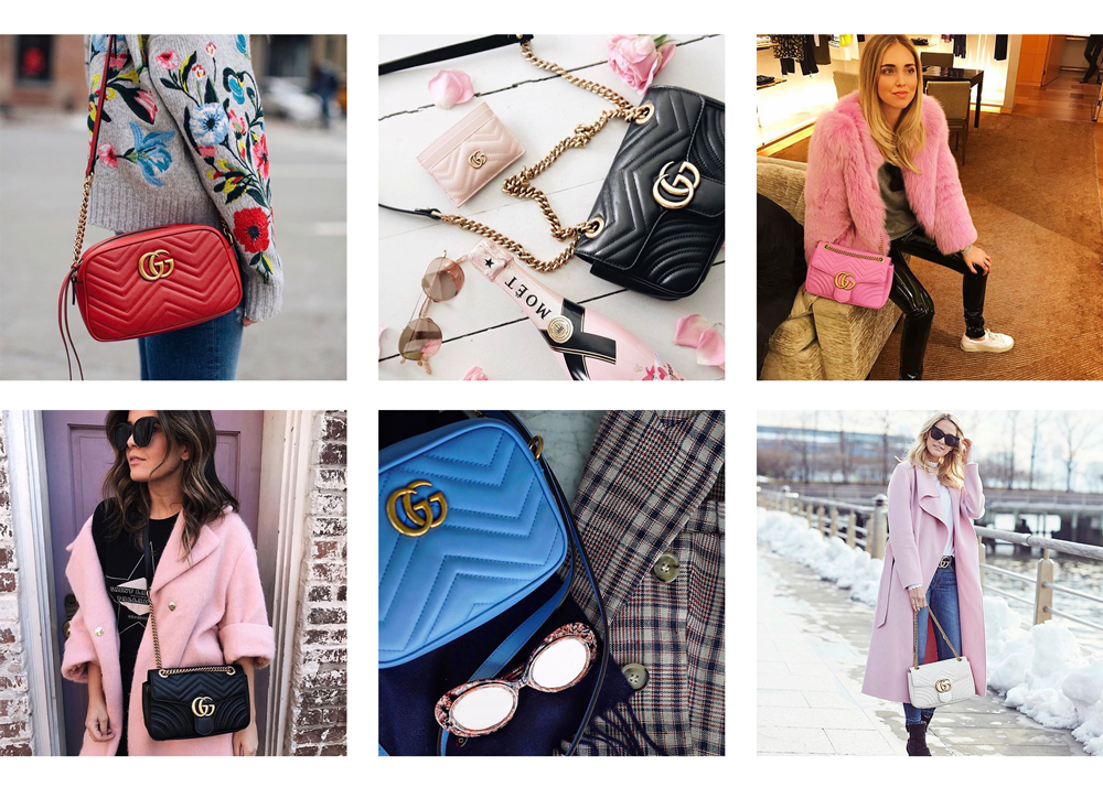 LovingLately: The Gucci GG Marmont Bags Are All Over Instagram