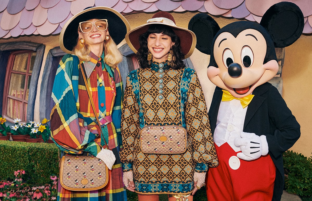 Gucci Celebrates Chinese Year Of The Mouse With Its Mickey Mouse Collection