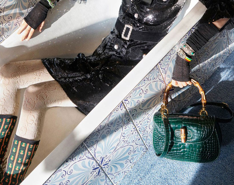 Check Out Gucci's Brand New Bags In The Brand's Just-Released Fall 2018 Lookbook