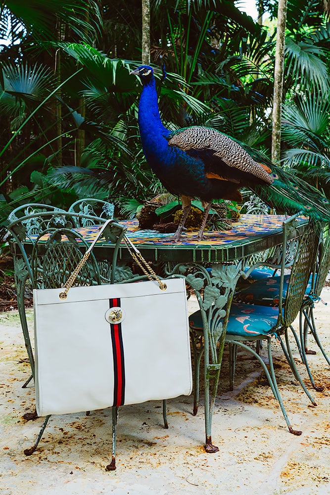 Gucci Rajah Tote Maxi White 2