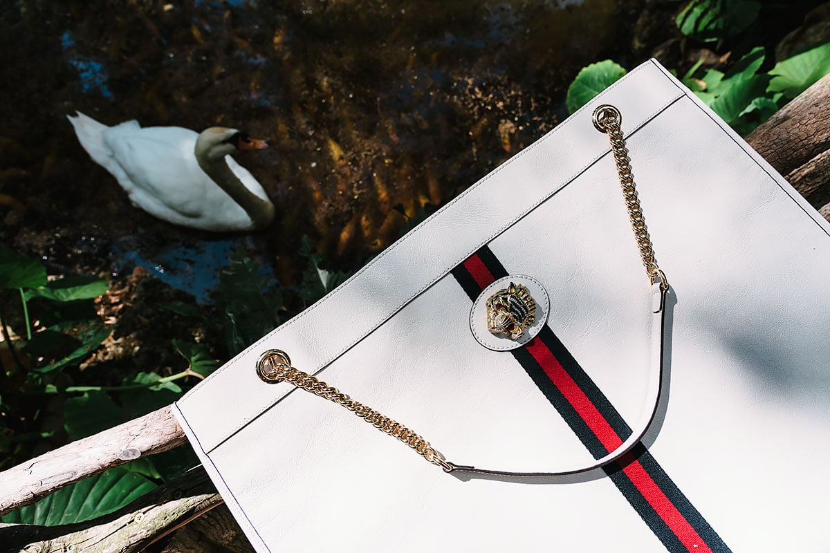 Gucci Rajah Tote Maxi White 4