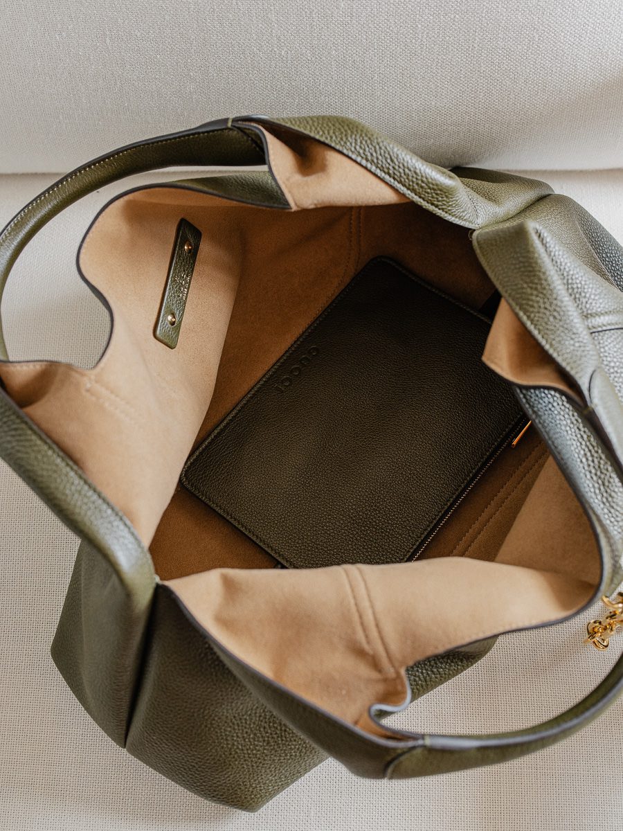Gucci Softbit Bag Inside