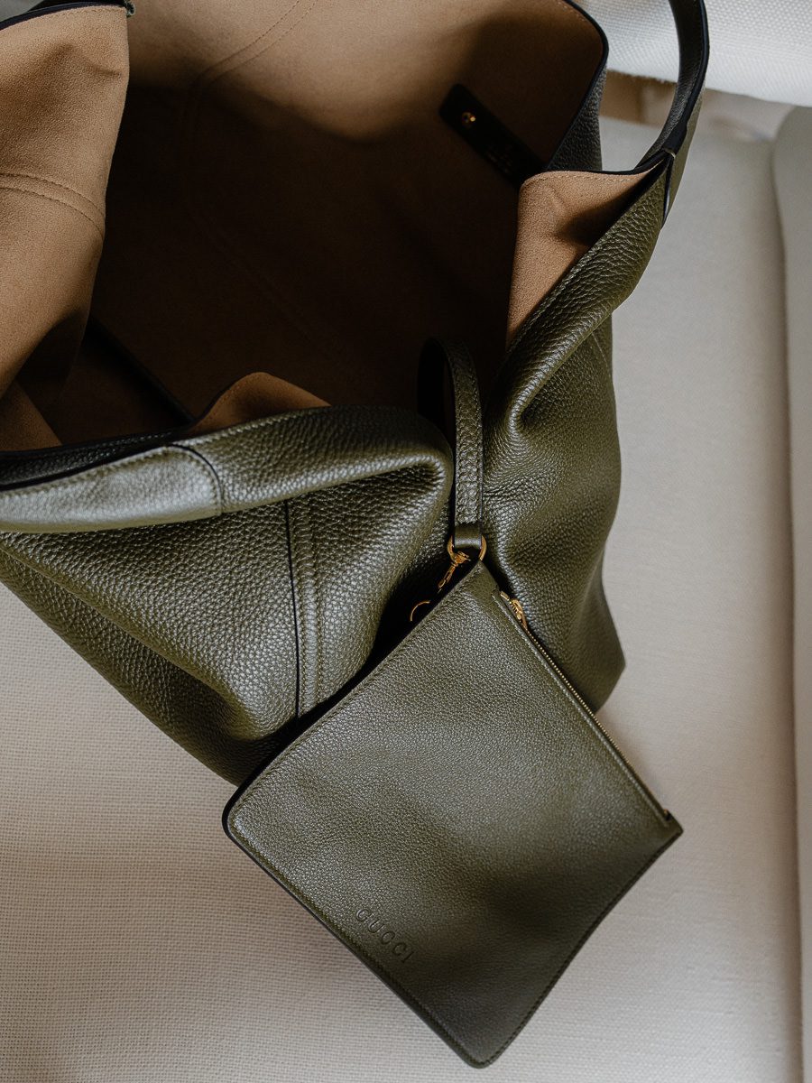 Gucci Softbit Bag Interior Pouch