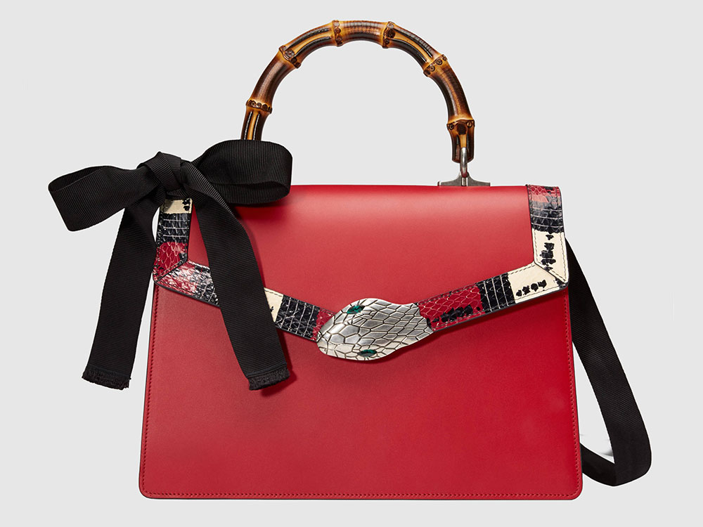 Gucci's Wild, Wonderful Spring 2017 Bags Are Now Available--Check Out Some Of The Best