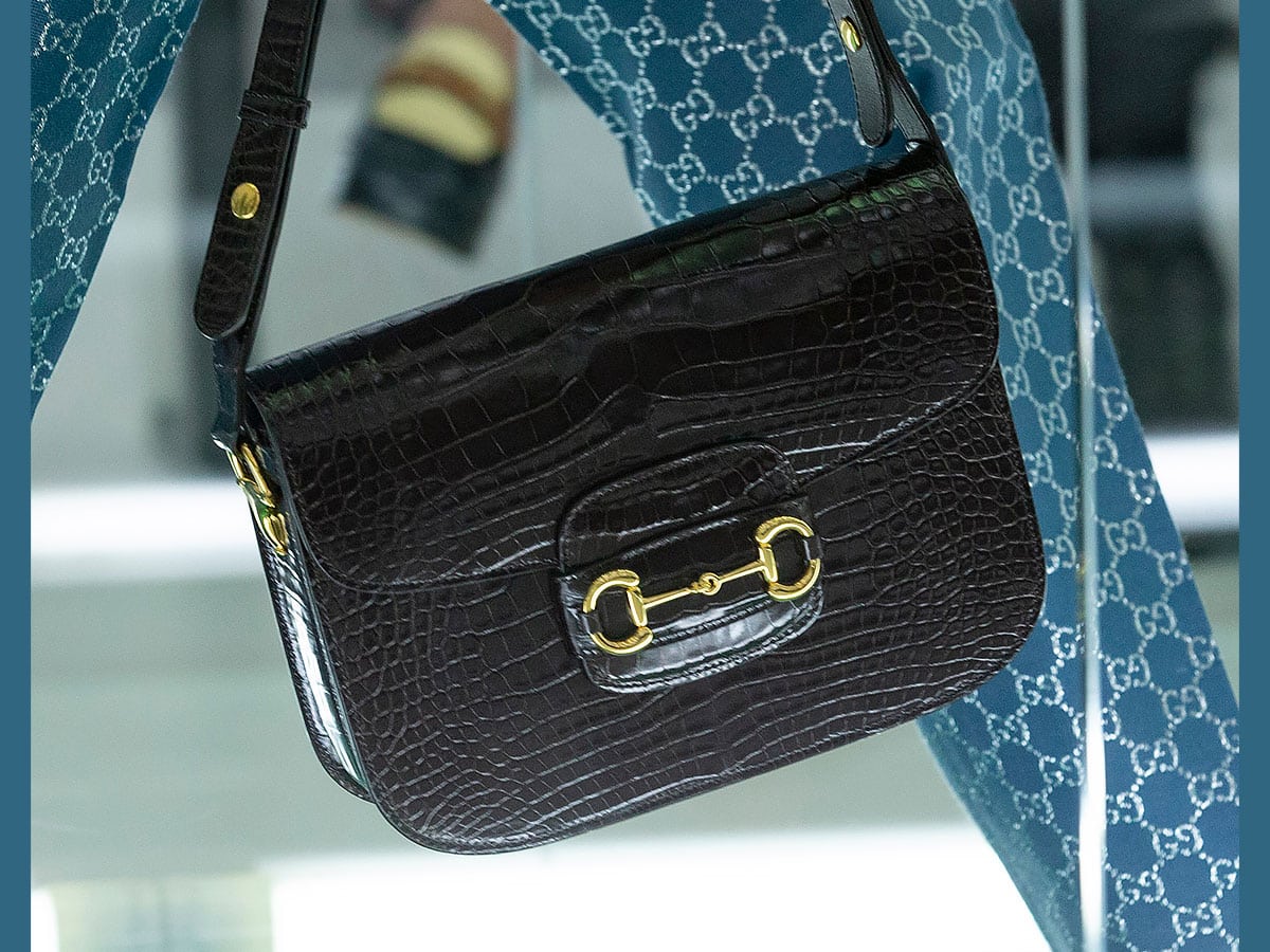 Gucci Spring 2020 Introduces A New Shape And A Lot Of Horsebit