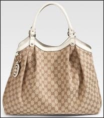 Gucci Sukey Large Tote With Cream Leather